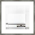 Modern Kitchen Framed Print