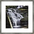 Mohican Falls Framed Print