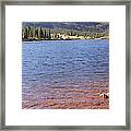 Molas Lake Framed Print