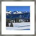 Molas Pass Framed Print