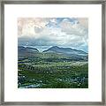 Molls Gap. Framed Print