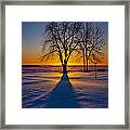 Moments Of Clarity Framed Print