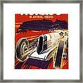 Monaco Grand Prix 1930 Framed Print