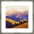 Monarch Pass Colorado Framed Print