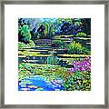 Monet's World Framed Print