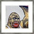 Monkey Around Framed Print