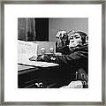 Monkey Business Framed Print Monkey Business Framed Print