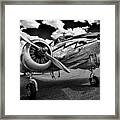 Monochrome Electra Framed Print