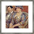 Monsieur Et Madame Bernheim De Villers, 1910 Oil On Canvas Framed Print