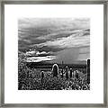 Monsoon Framed Print