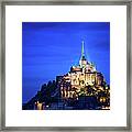 Mont Saint-michel Framed Print