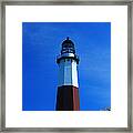 Montauk Lighthouse Framed Print