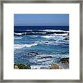 Monterey-9 Framed Print
