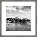 Monterey Old Fisherman's Wharf Framed Print