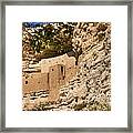 Montezumas Castle 18 Framed Print