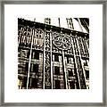 Montreal Rm En Couleur Framed Print