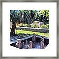 Monument To The Slaves/memorial Des Framed Print