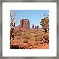 Monument Valley Framed Print