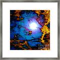 Moods Of The Moon Framed Print