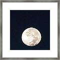 Moon 012 Framed Print