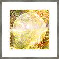 Moon Abstract Framed Print