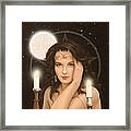 Moon Priestess Framed Print