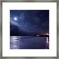Moonlight Bay Framed Print