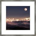 Moonlight Gonggaa???ae????e????e????a???a??? Framed Print