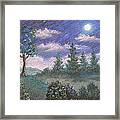 Moonshadow Framed Print