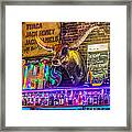 Moose Head Saloon Ii Framed Print