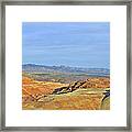 Morenci - A Beauty Of A Copper Mine Framed Print