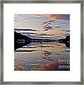 Morning Calm Framed Print