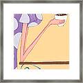 Morning Coffee Framed Print