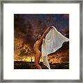 Morning Dance Framed Print