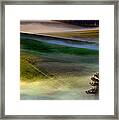 Morning Fog Over Two Rock Valley Diptych Framed Print