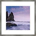 Morning Glory Framed Print