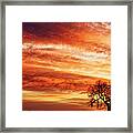 Morning Has Broken Like The First Dawning Country Landscape Framed Print