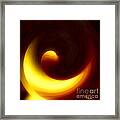 Morning Hope - Spiritual Abstract Art By Giada Rossi Framed Print