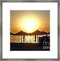 Morning In Greece Framed Print