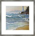 Morning Light Framed Print