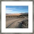 Morning On Steele Pass Framed Print