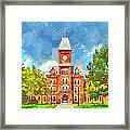 University Hall.  The Ohio State University Framed Print