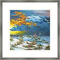 Morning Walk Framed Print