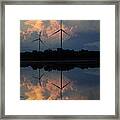 Morris Turbines Framed Print