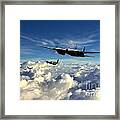 Mosquito Force Framed Print