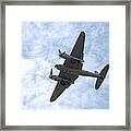 Mosquito On Final Approach Framed Print