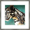 Most Elegant Leopard Framed Print