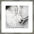 Mother And Child Framed Print