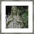 Mother Mary Framed Print