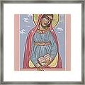 Mother Of Holy Hope 263 Framed Print